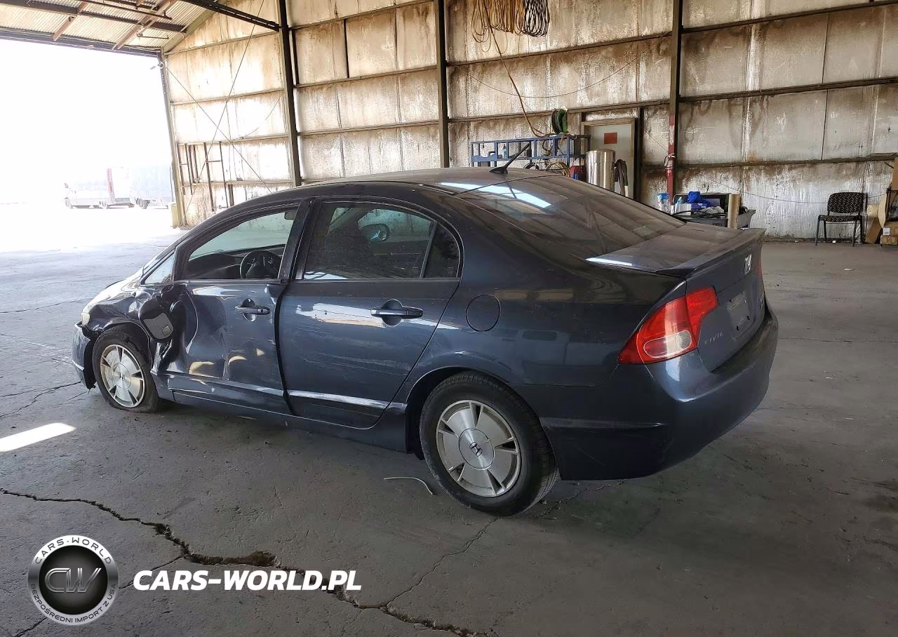 2008 Honda Civic Hybrid VIN:JHMFA36288S004653 - 2