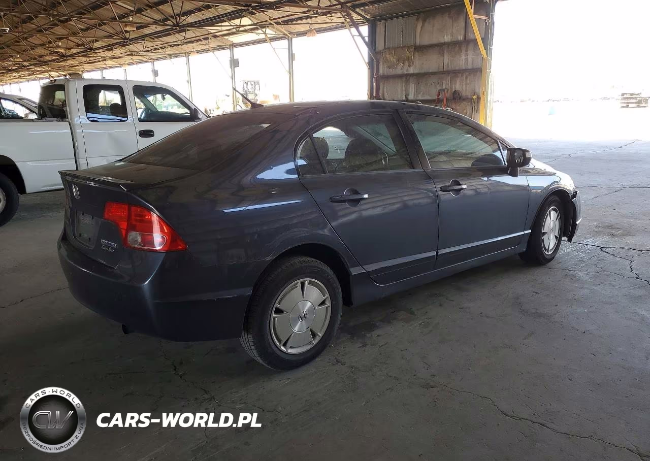 2008 Honda Civic Hybrid VIN:JHMFA36288S004653 - 3