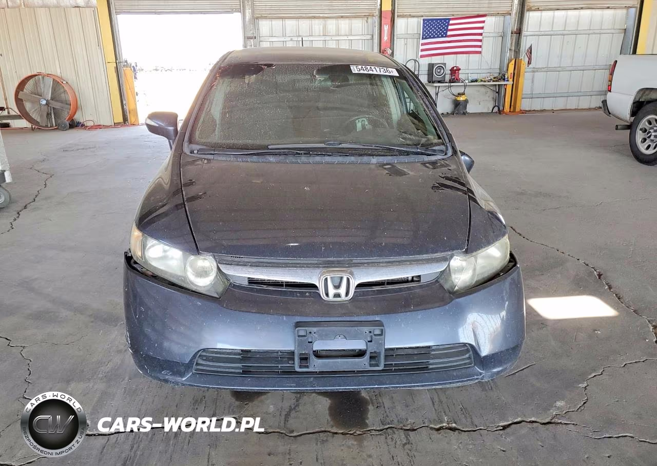 2008 Honda Civic Hybrid VIN:JHMFA36288S004653 - 5