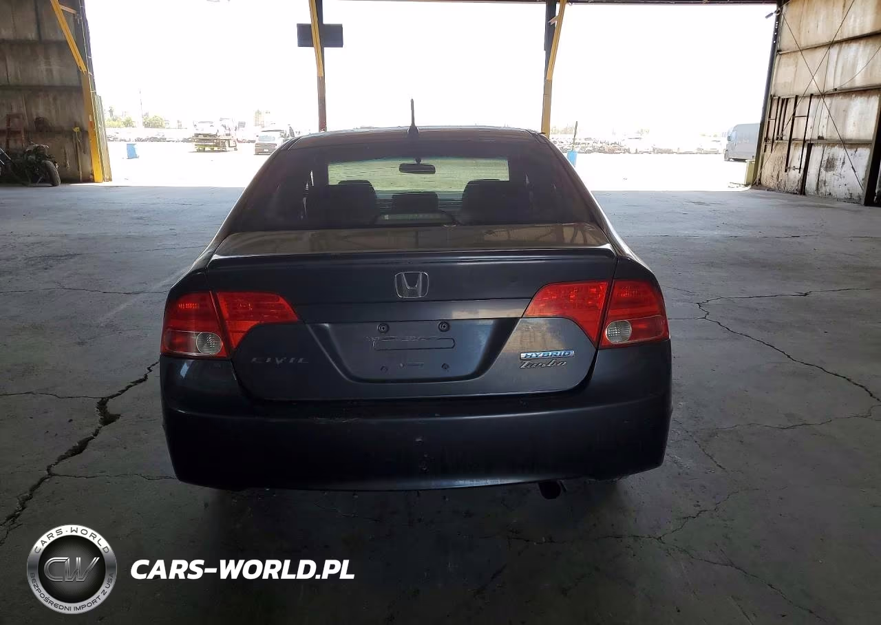 2008 Honda Civic Hybrid VIN:JHMFA36288S004653 - 6