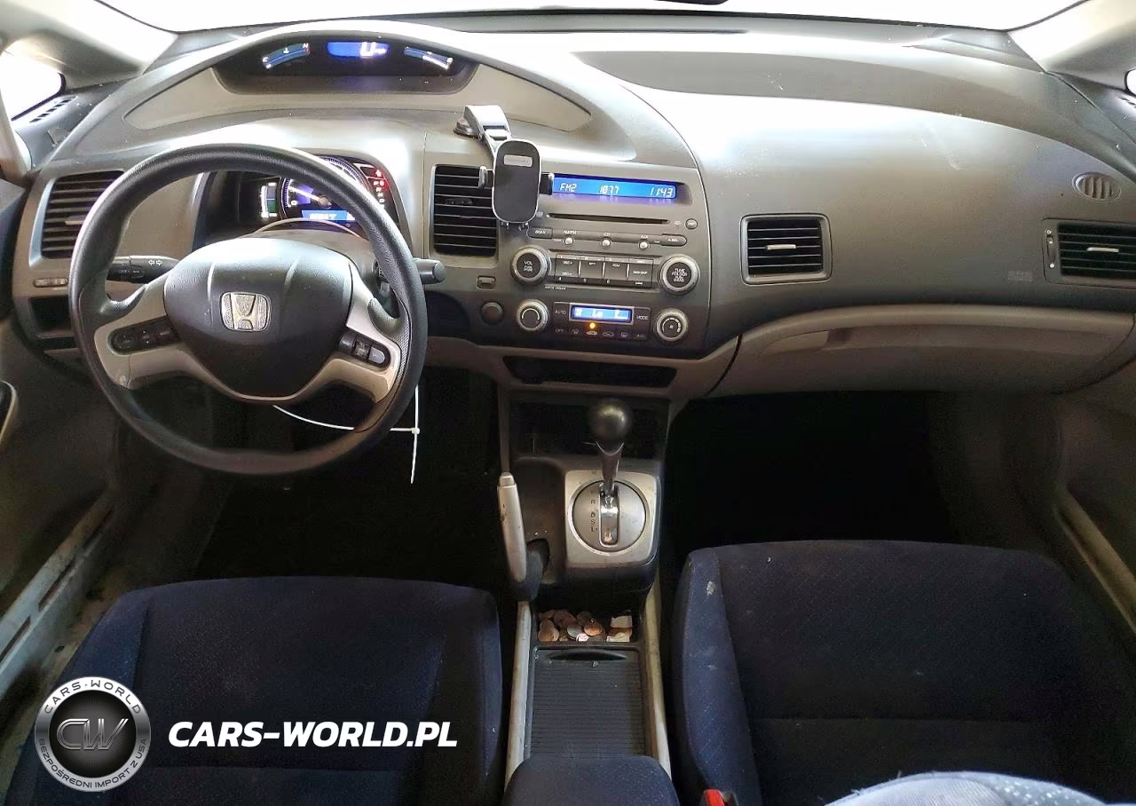 2008 Honda Civic Hybrid VIN:JHMFA36288S004653 - 8
