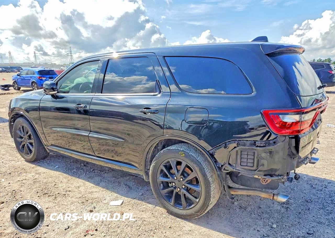 2017 Dodge Durango R VIN:1C4SDHCT1HC690482 - 2