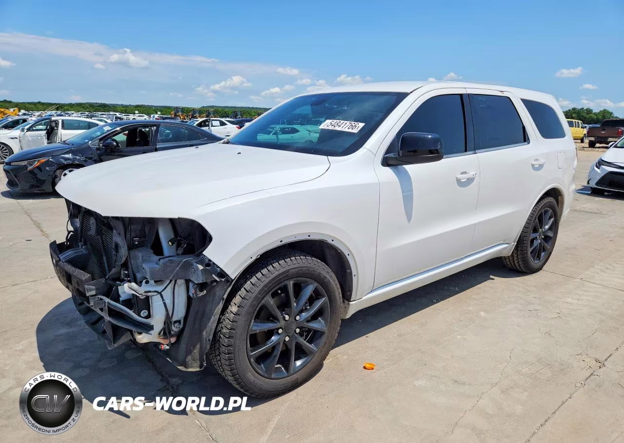 2018 Dodge Durango Sxt – zdjęcie 1 z 13