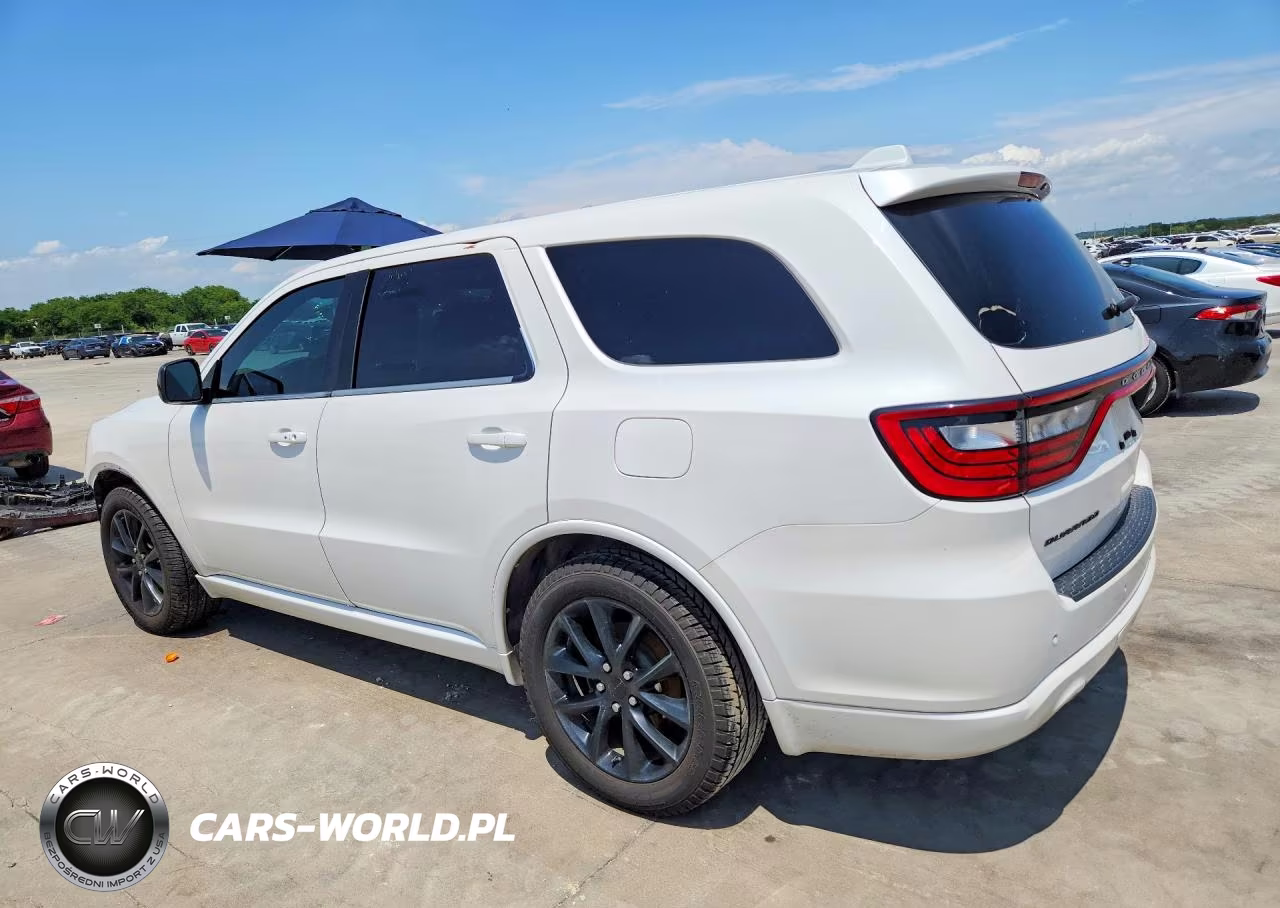 2018 Dodge Durango Sxt VIN:1C4RDHAG5JC201494 - 2