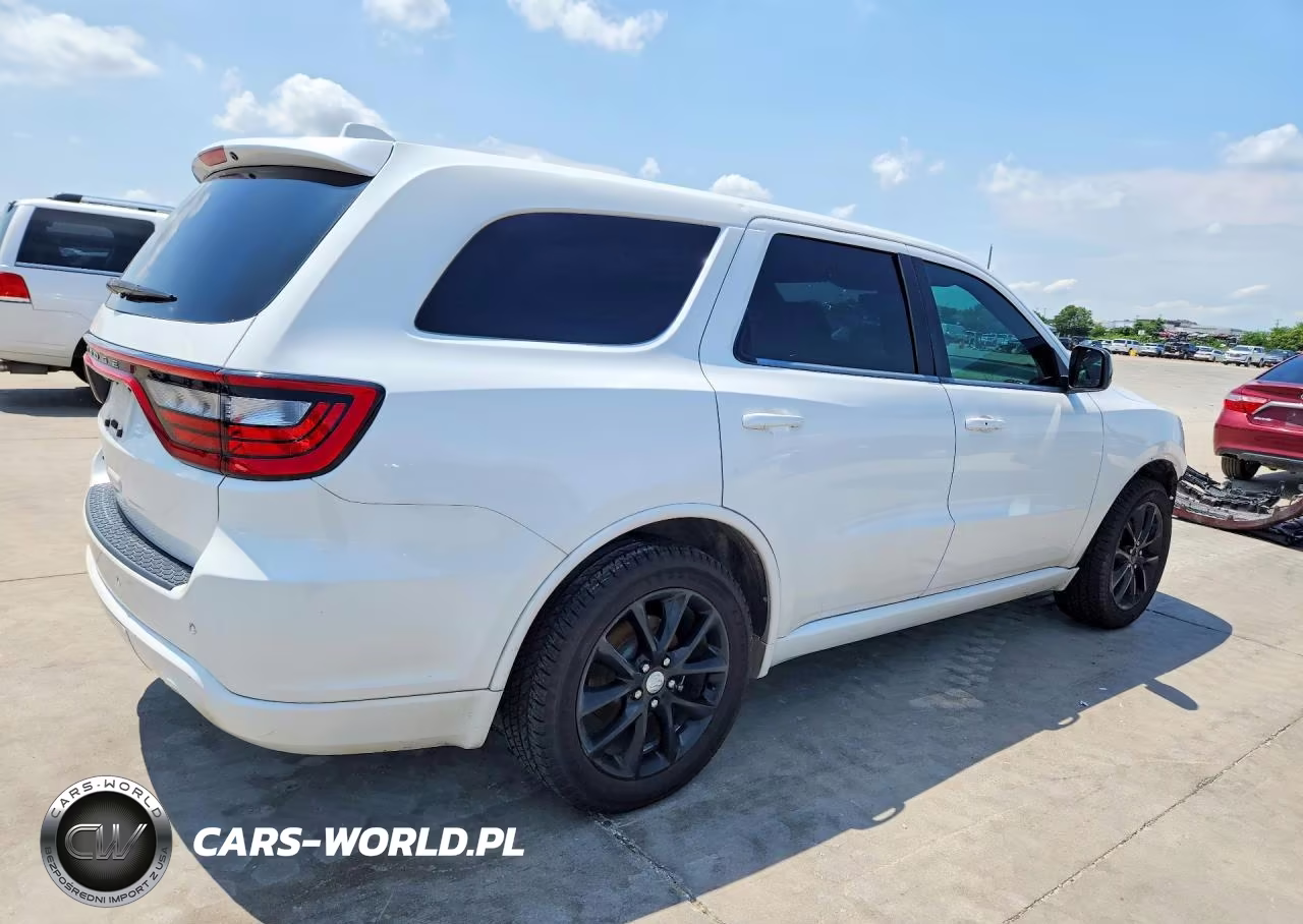 2018 Dodge Durango Sxt VIN:1C4RDHAG5JC201494 - 3