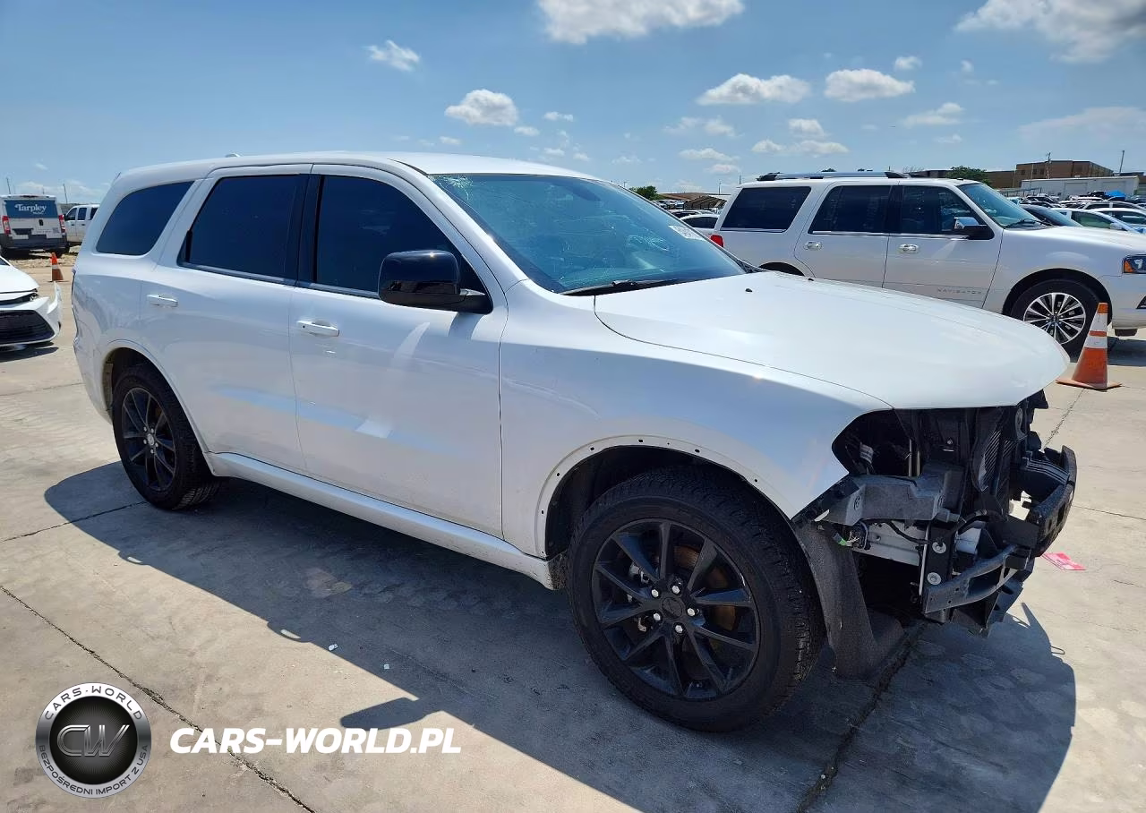 2018 Dodge Durango Sxt VIN:1C4RDHAG5JC201494 - 4