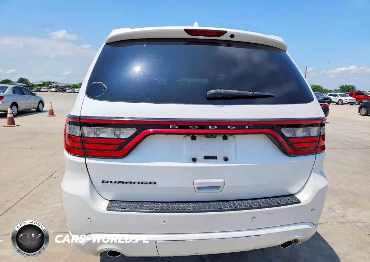 2018 Dodge Durango Sxt VIN:1C4RDHAG5JC201494 - 6