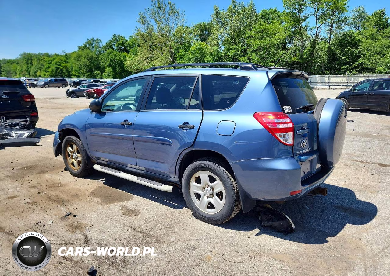 2009 Toyota Rav4 Base VIN:JTMBF33V695015599 - 2