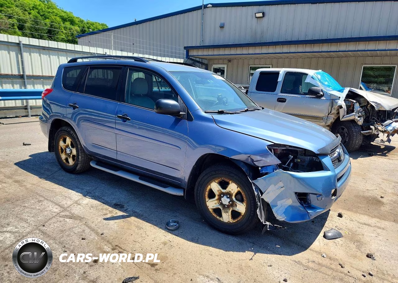 2009 Toyota Rav4 Base VIN:JTMBF33V695015599 - 4
