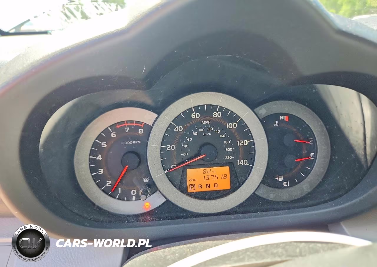 2009 Toyota Rav4 Base VIN:JTMBF33V695015599 - 9