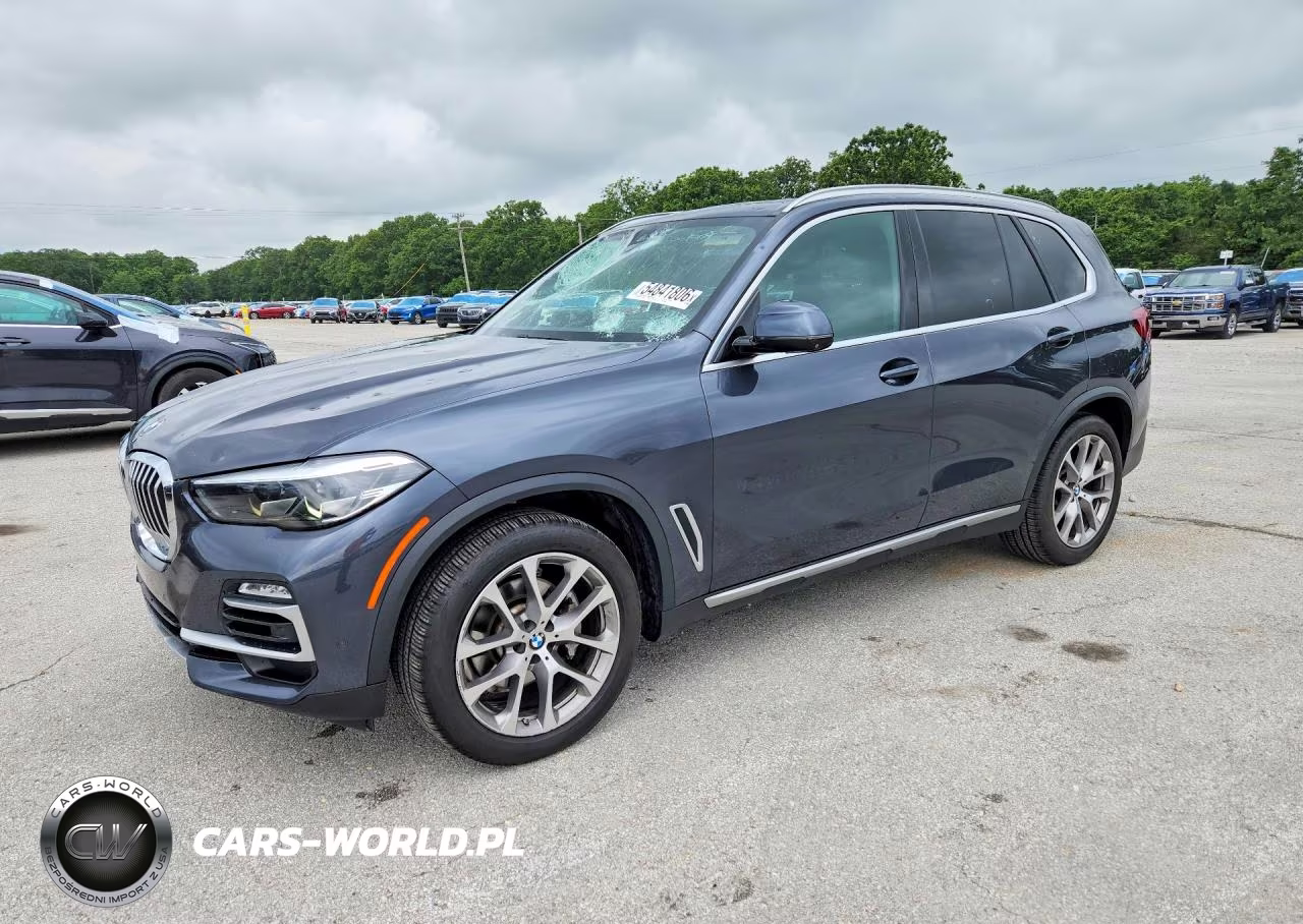 2021 BMW X5 xDrive40I