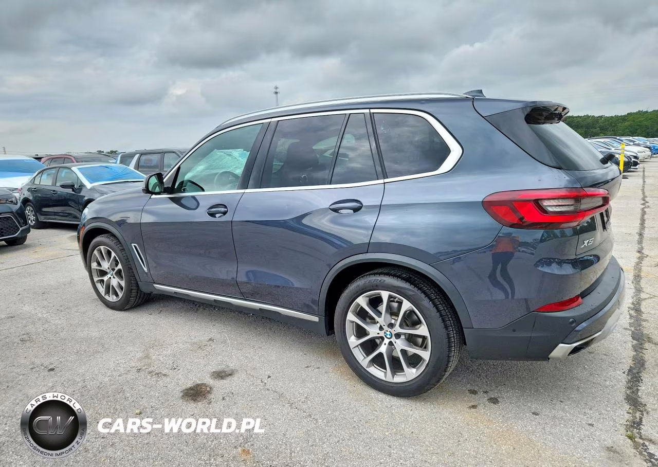 2021 BMW X5 xDrive40I VIN:5UXCR6C05M9F55448 - 2