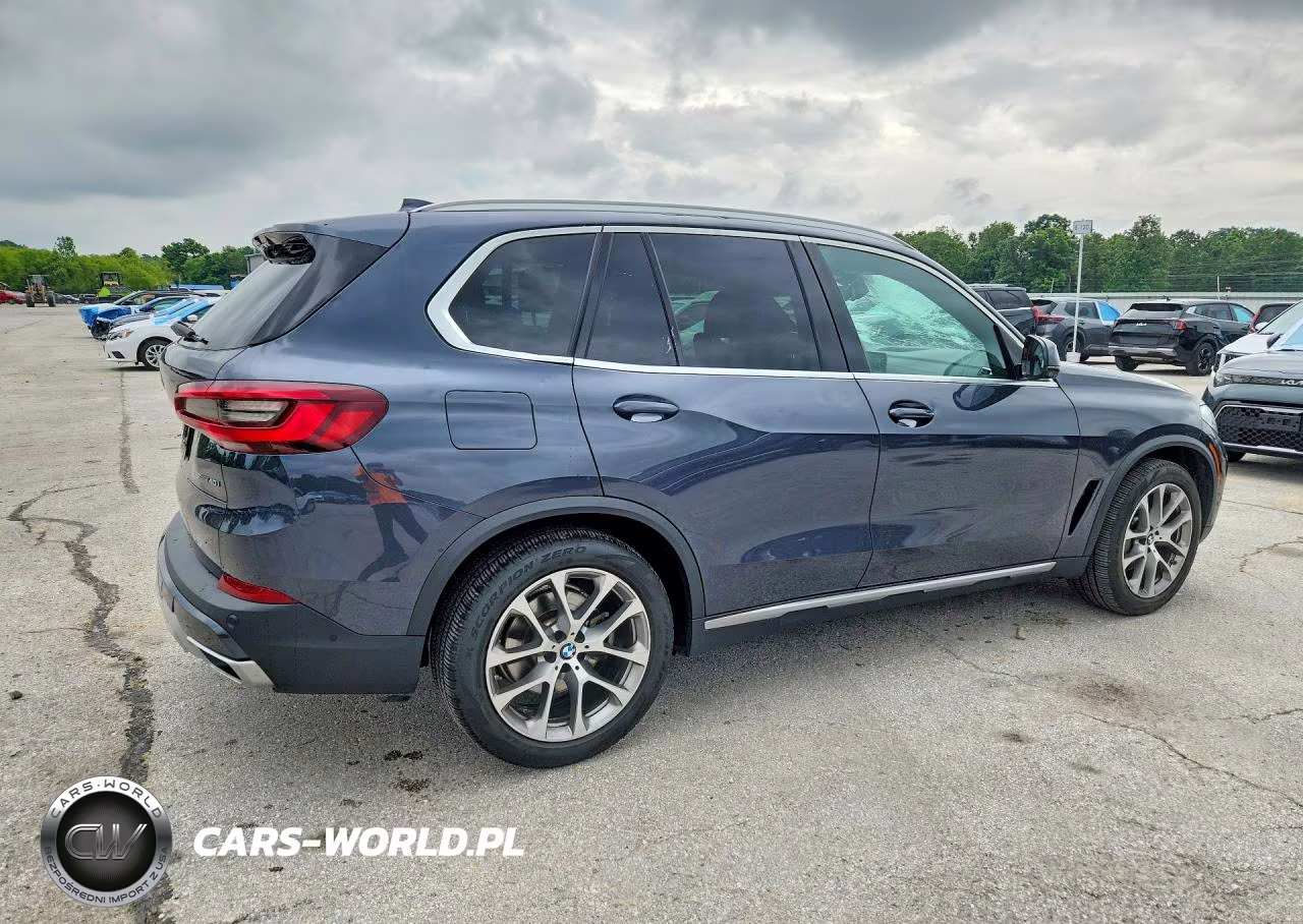 2021 BMW X5 xDrive40I VIN:5UXCR6C05M9F55448 - 3