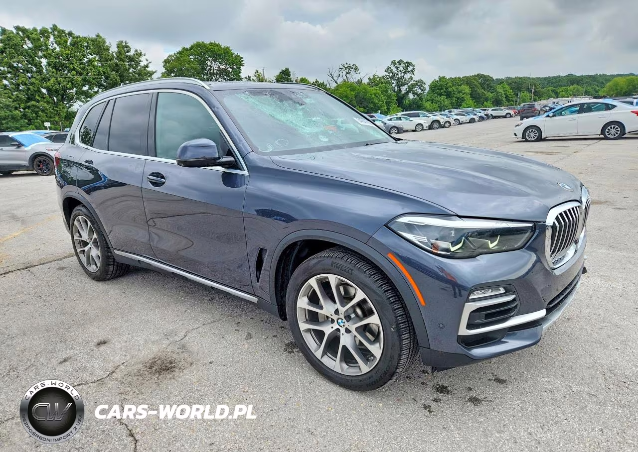 2021 BMW X5 xDrive40I VIN:5UXCR6C05M9F55448 - 4