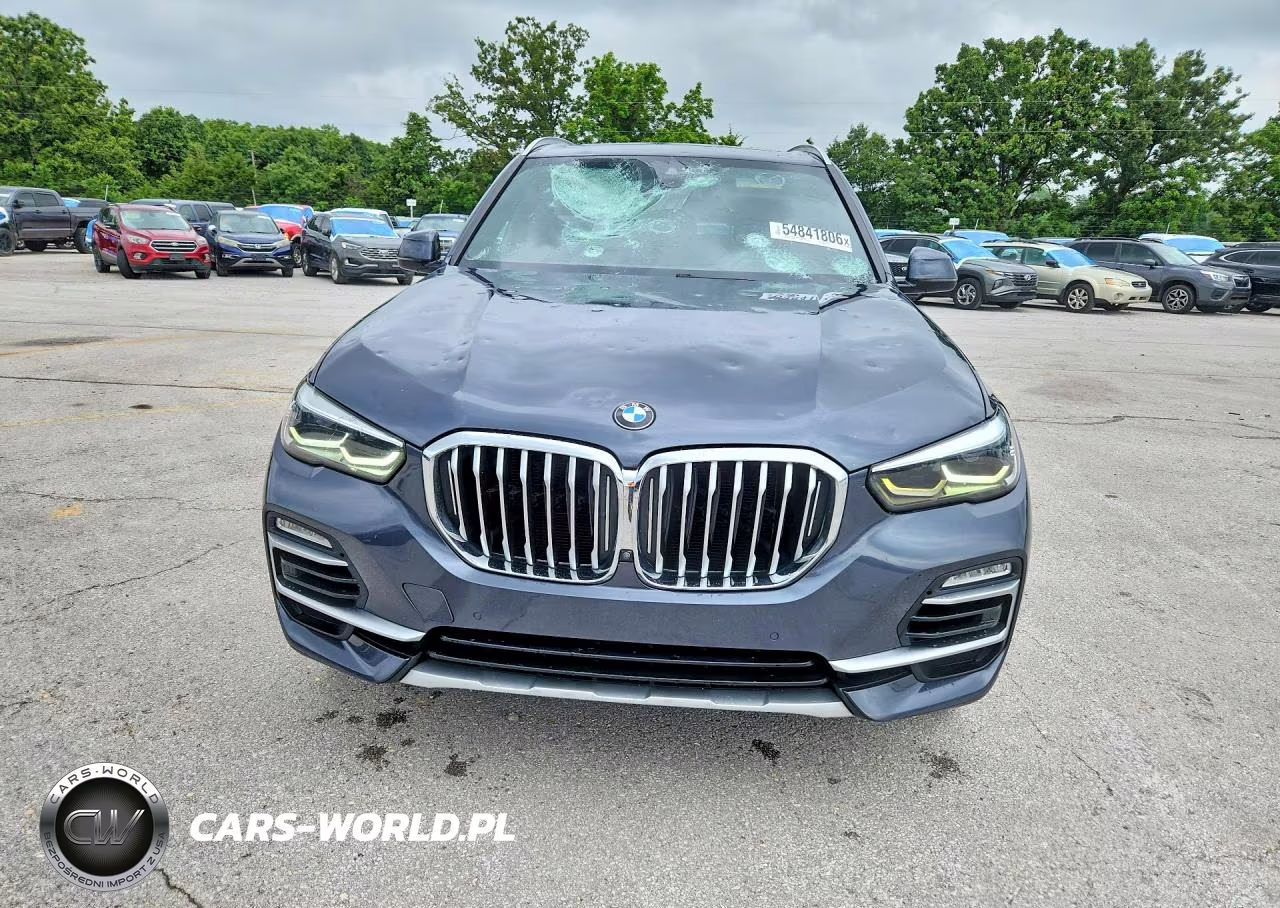2021 BMW X5 xDrive40I VIN:5UXCR6C05M9F55448 - 5