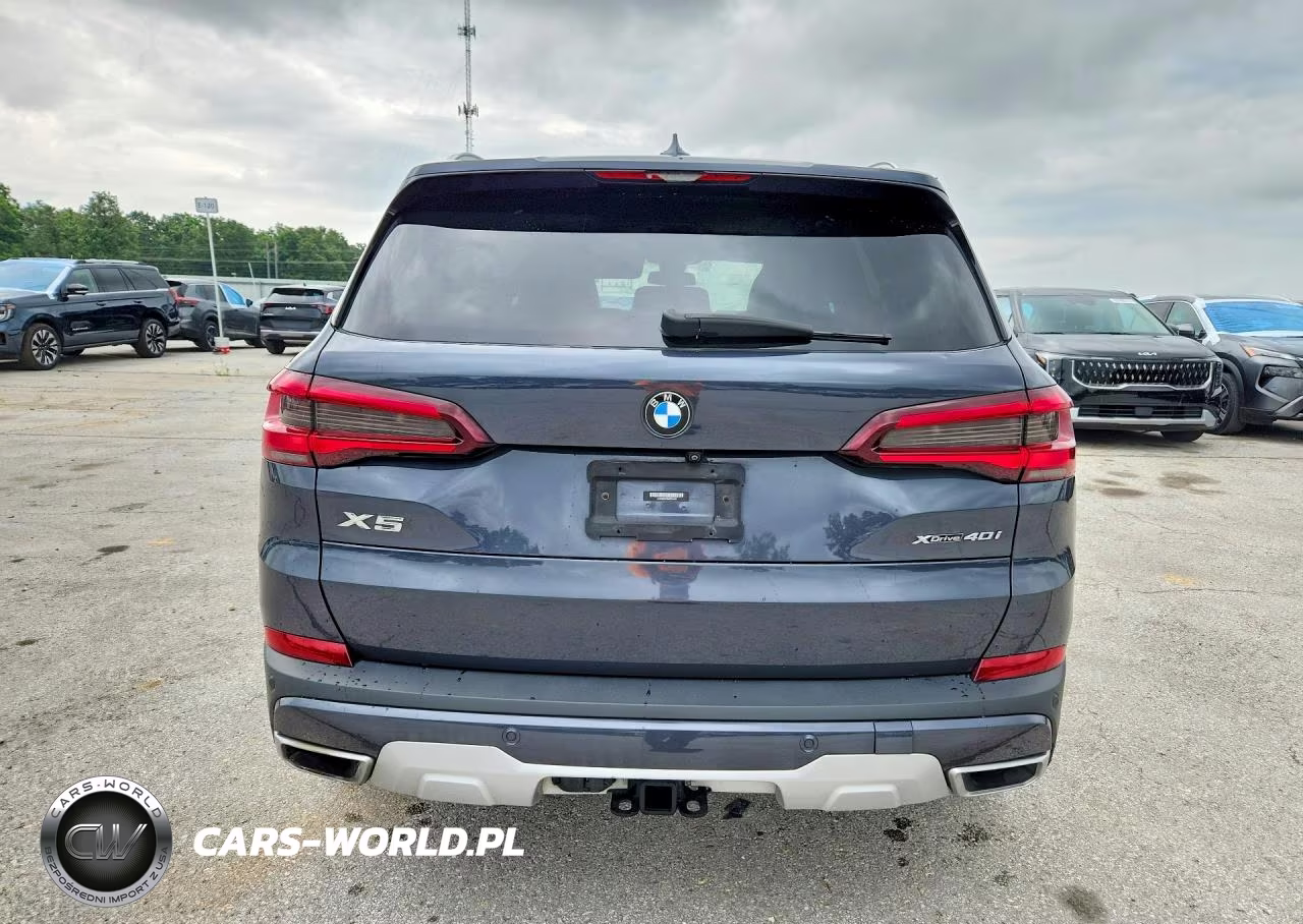 2021 BMW X5 xDrive40I VIN:5UXCR6C05M9F55448 - 6
