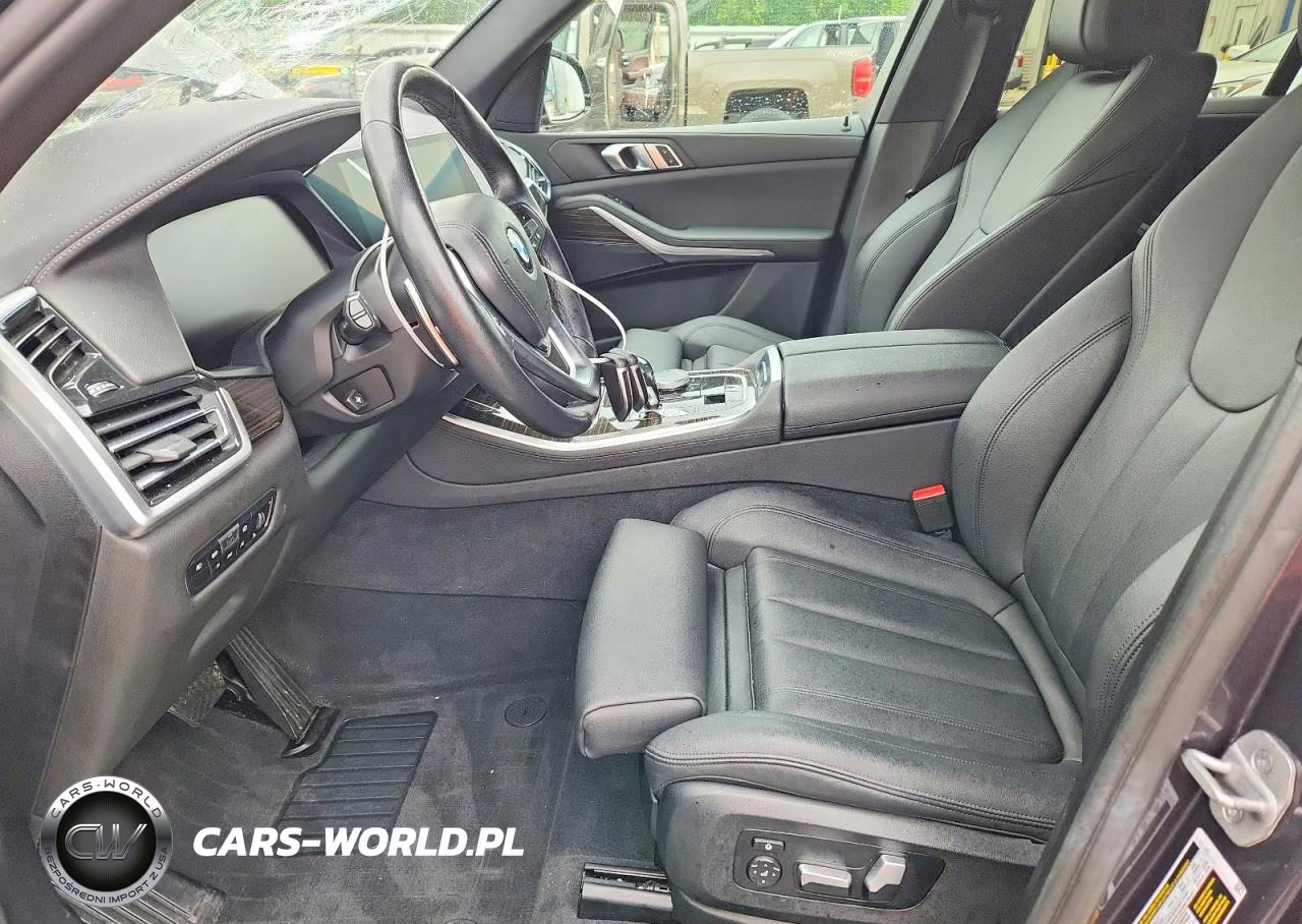 2021 BMW X5 xDrive40I VIN:5UXCR6C05M9F55448 - 7