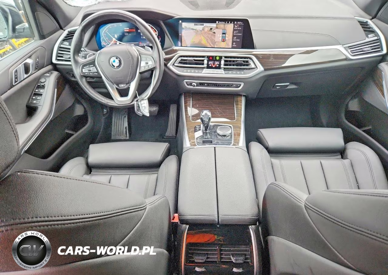 2021 BMW X5 xDrive40I VIN:5UXCR6C05M9F55448 - 8