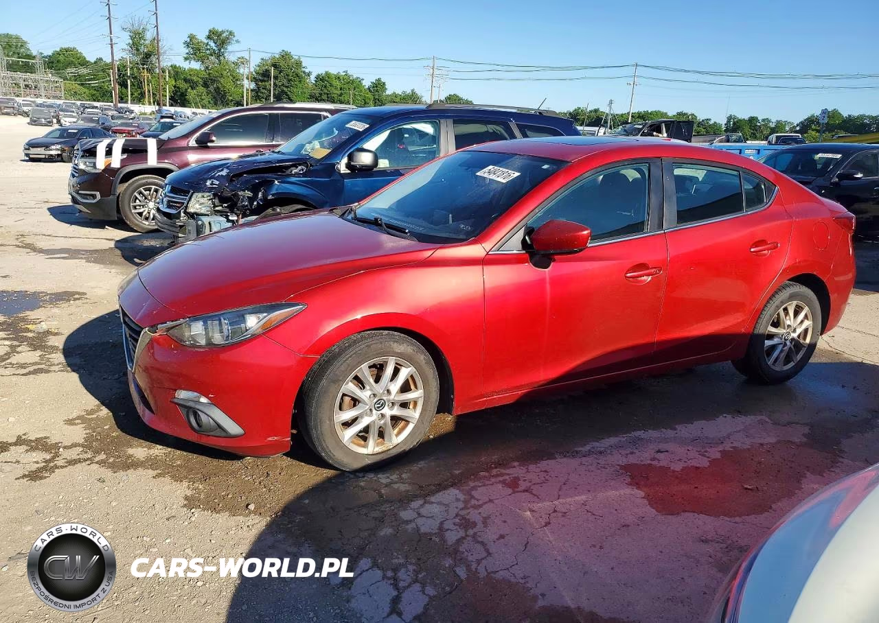 2015 Mazda 3 Touring – zdjęcie 1 z 12