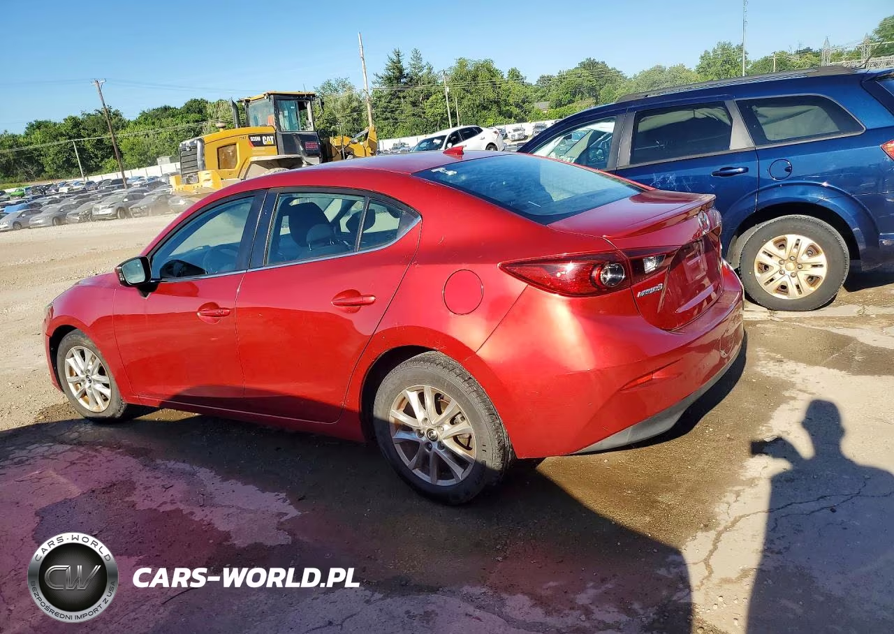 2015 Mazda 3 Touring VIN:3MZBM1V71FM221523 - 2