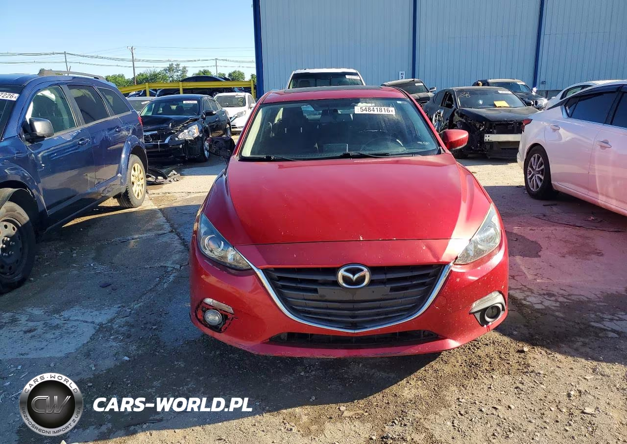 2015 Mazda 3 Touring VIN:3MZBM1V71FM221523 - 5