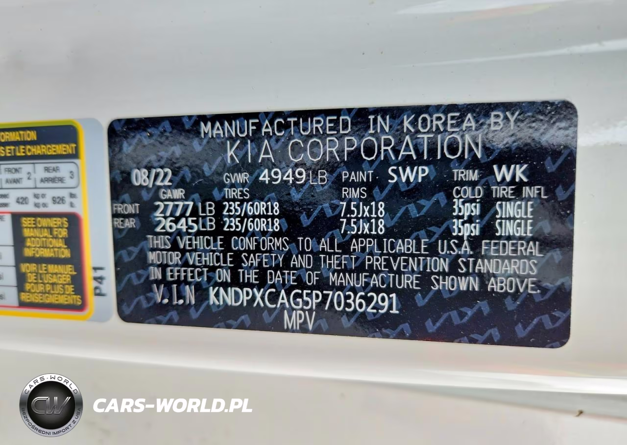 2023 Kia Sportage Sx Prestige VIN:KNDPXCAG5P7036291 - 13
