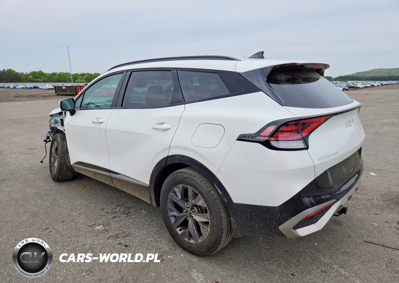 2023 Kia Sportage Sx Prestige VIN:KNDPXCAG5P7036291 - 2