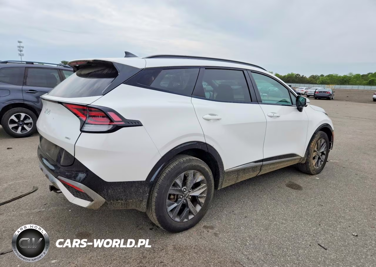 2023 Kia Sportage Sx Prestige VIN:KNDPXCAG5P7036291 - 3