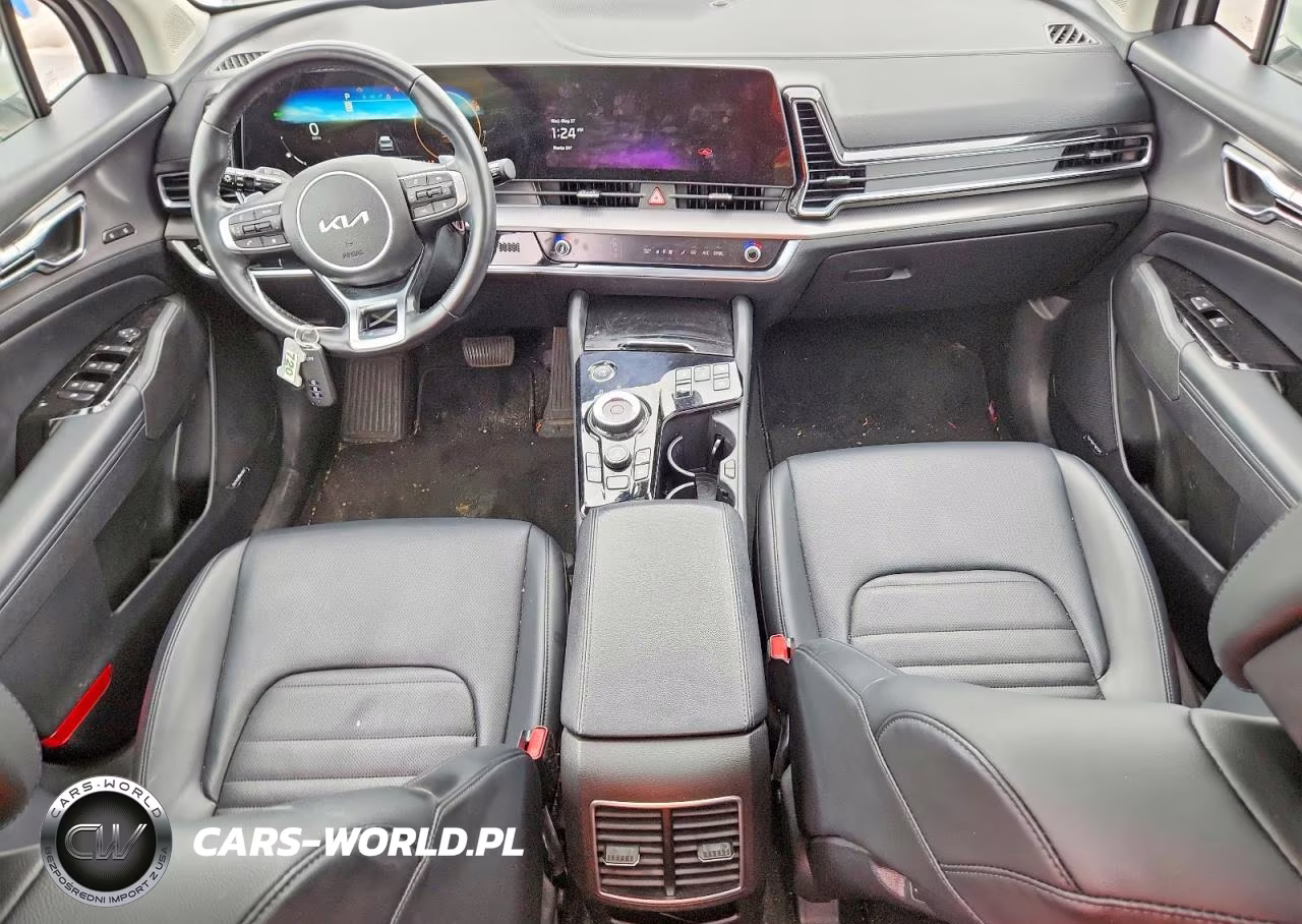 2023 Kia Sportage Sx Prestige VIN:KNDPXCAG5P7036291 - 8