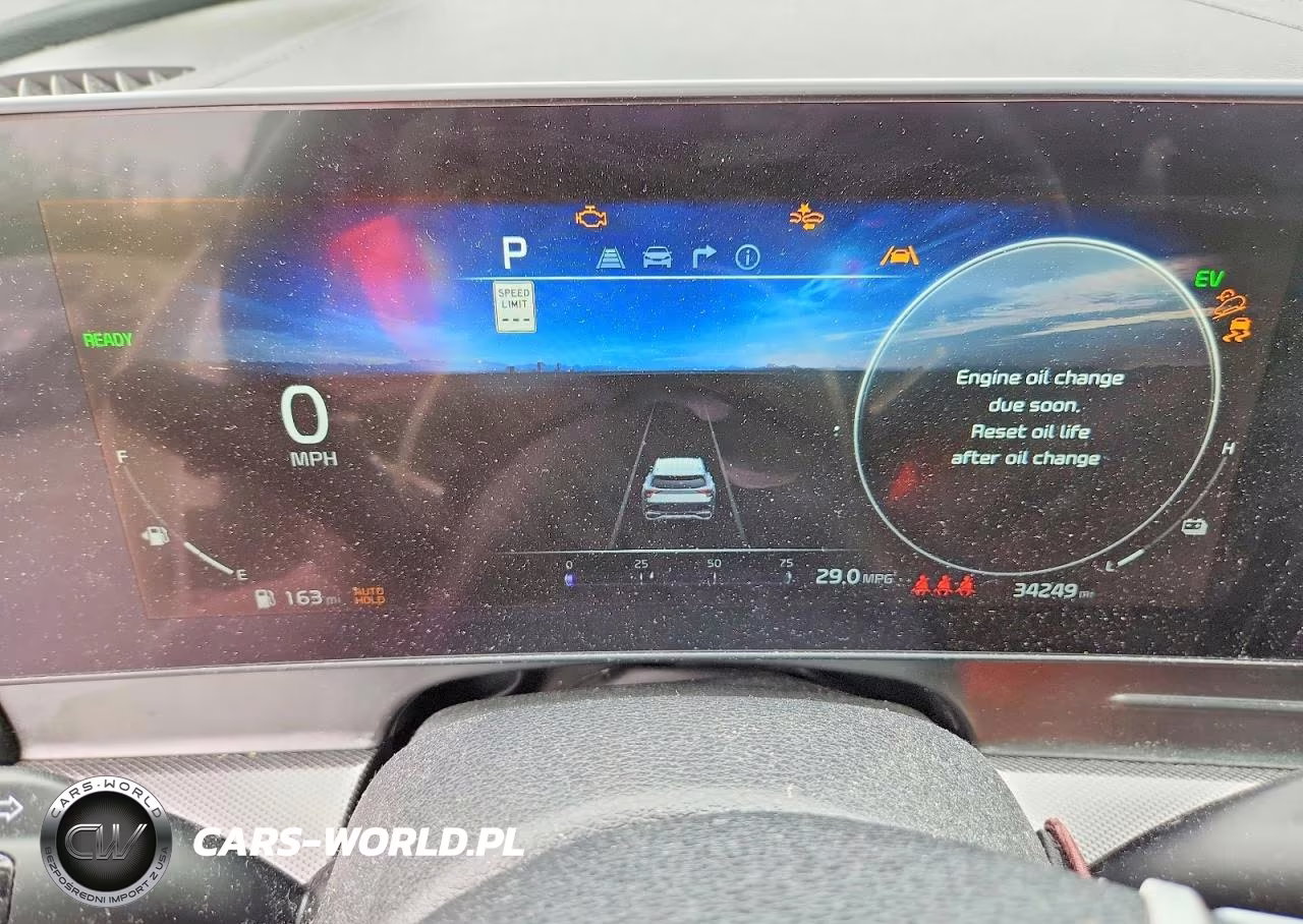 2023 Kia Sportage Sx Prestige VIN:KNDPXCAG5P7036291 - 9