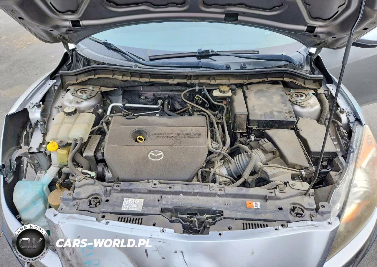 2011 Mazda 3 I VIN:JM1BL1VG1B1403431 - 11