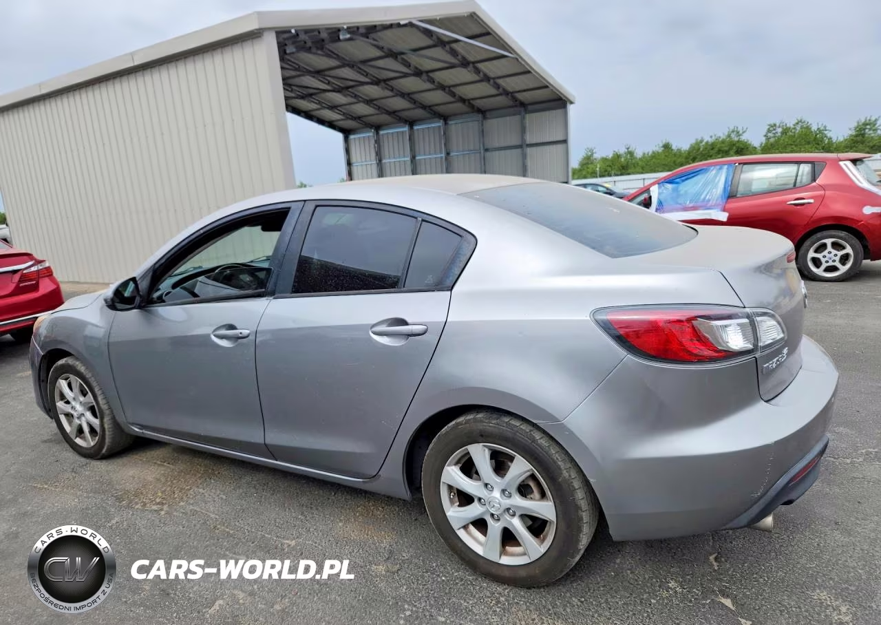 2011 Mazda 3 I VIN:JM1BL1VG1B1403431 - 2