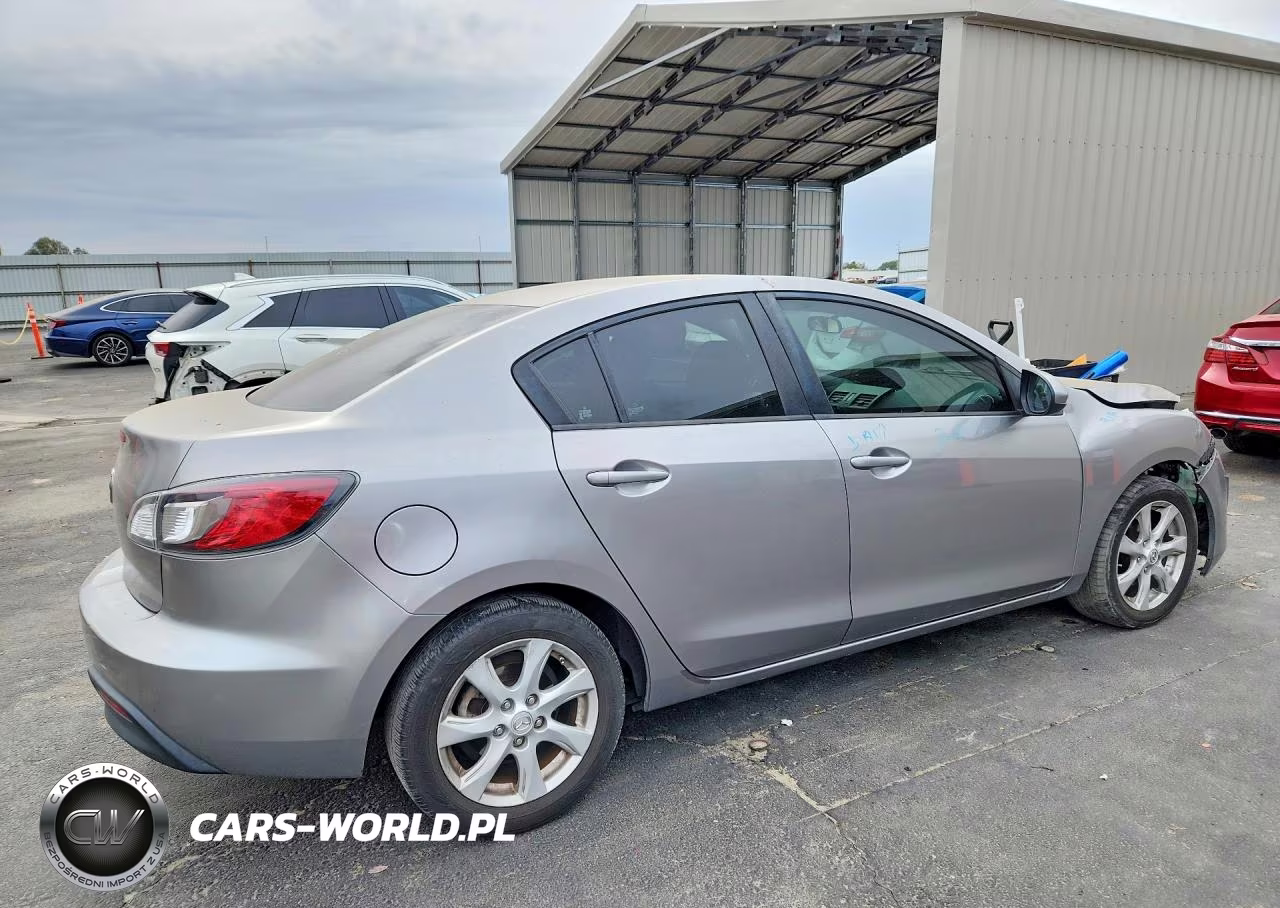 2011 Mazda 3 I VIN:JM1BL1VG1B1403431 - 3