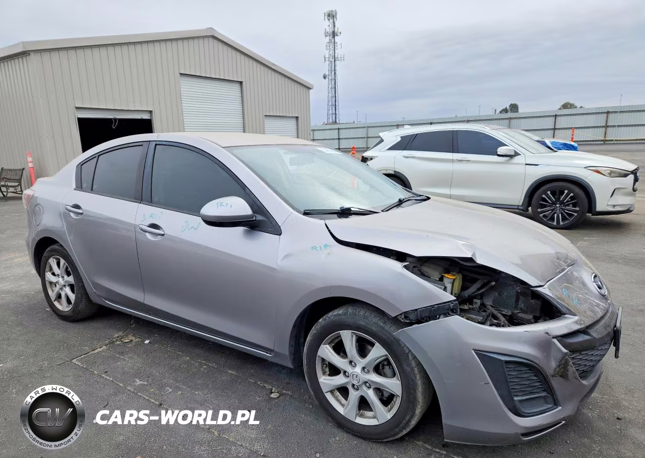 2011 Mazda 3 I VIN:JM1BL1VG1B1403431 - 4
