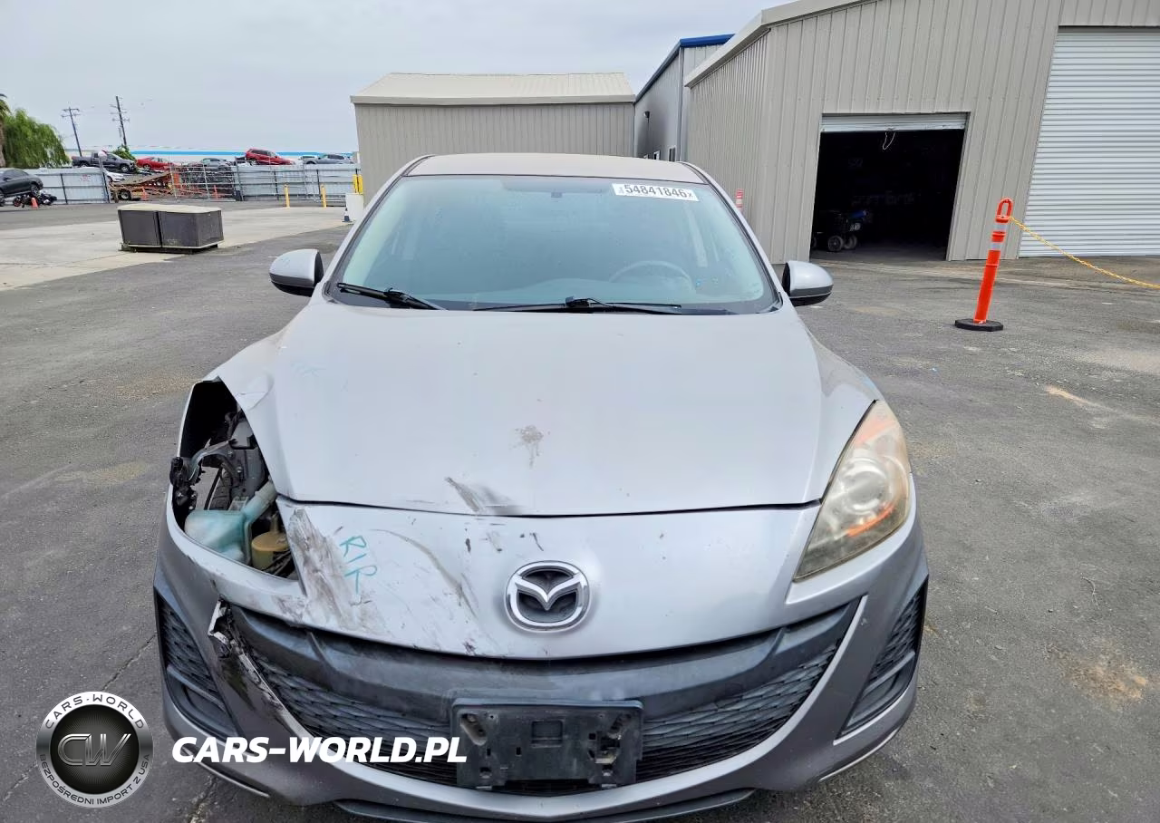 2011 Mazda 3 I VIN:JM1BL1VG1B1403431 - 5