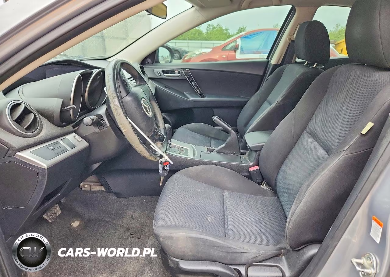2011 Mazda 3 I VIN:JM1BL1VG1B1403431 - 7