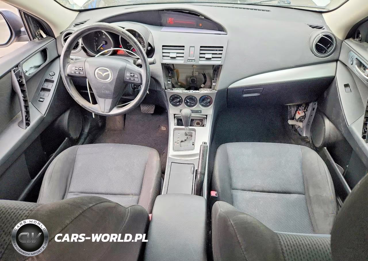 2011 Mazda 3 I VIN:JM1BL1VG1B1403431 - 8