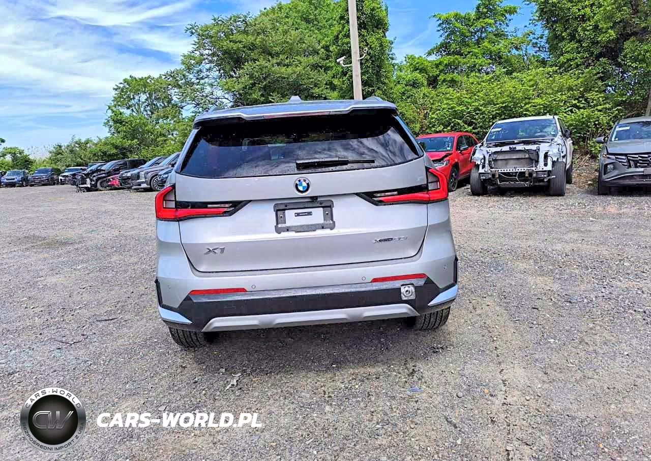 2026 BMW X1 xDrive28I VIN:WBX73EF02T5541412 - 5