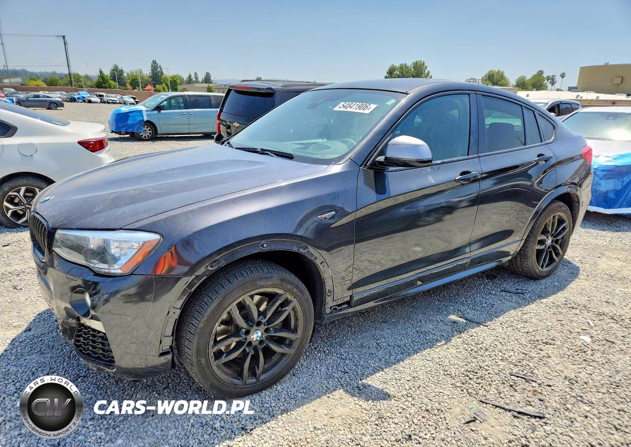 2018 BMW X4 xDrivem40I