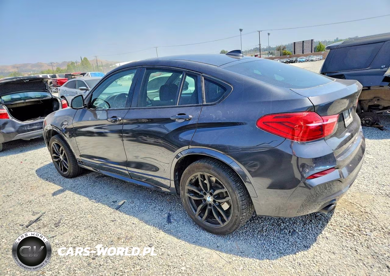 2018 BMW X4 xDrivem40I VIN:5UXXW7C52J0W65527 - 2
