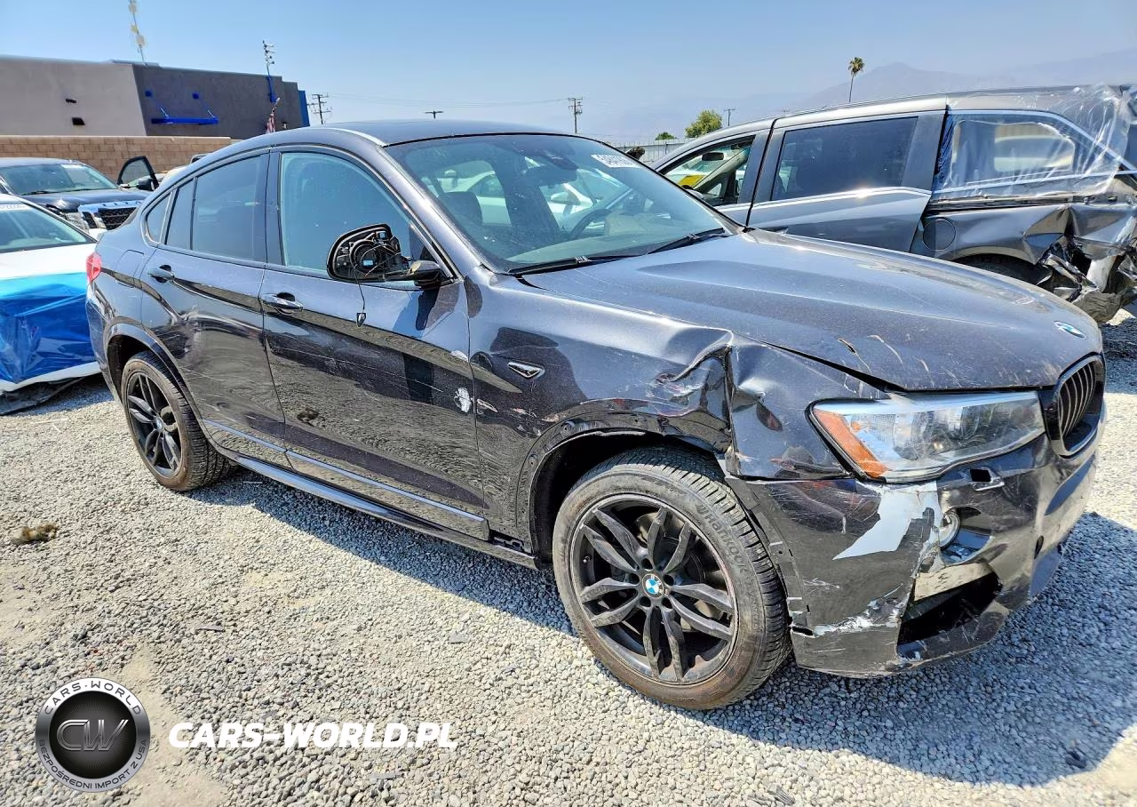 2018 BMW X4 xDrivem40I VIN:5UXXW7C52J0W65527 - 4