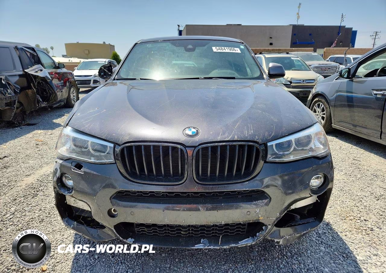 2018 BMW X4 xDrivem40I VIN:5UXXW7C52J0W65527 - 5