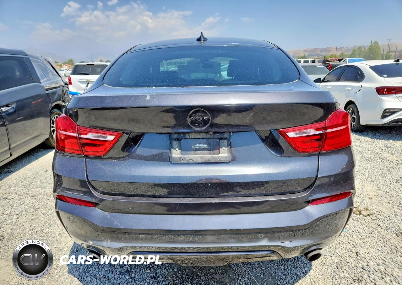 2018 BMW X4 xDrivem40I VIN:5UXXW7C52J0W65527 - 6