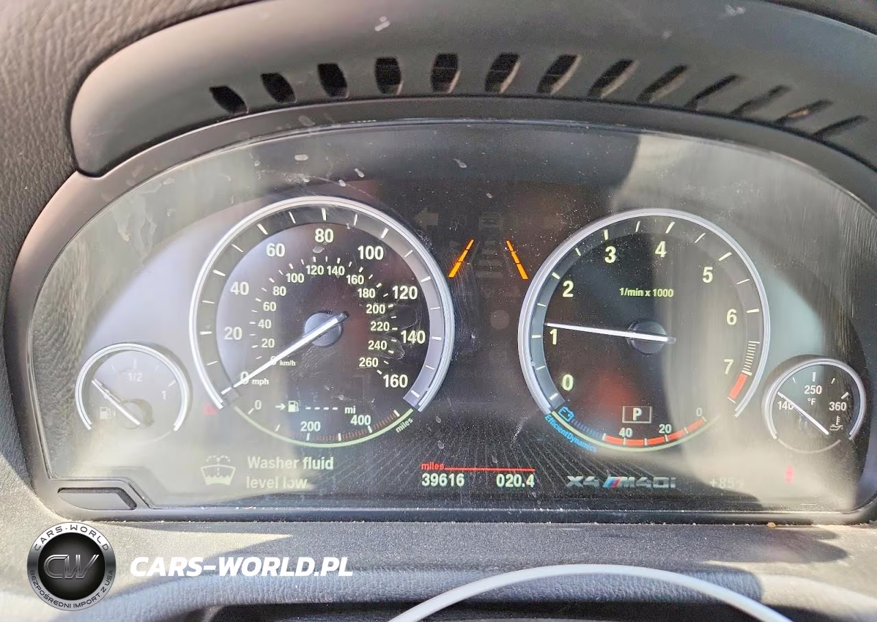 2018 BMW X4 xDrivem40I VIN:5UXXW7C52J0W65527 - 9