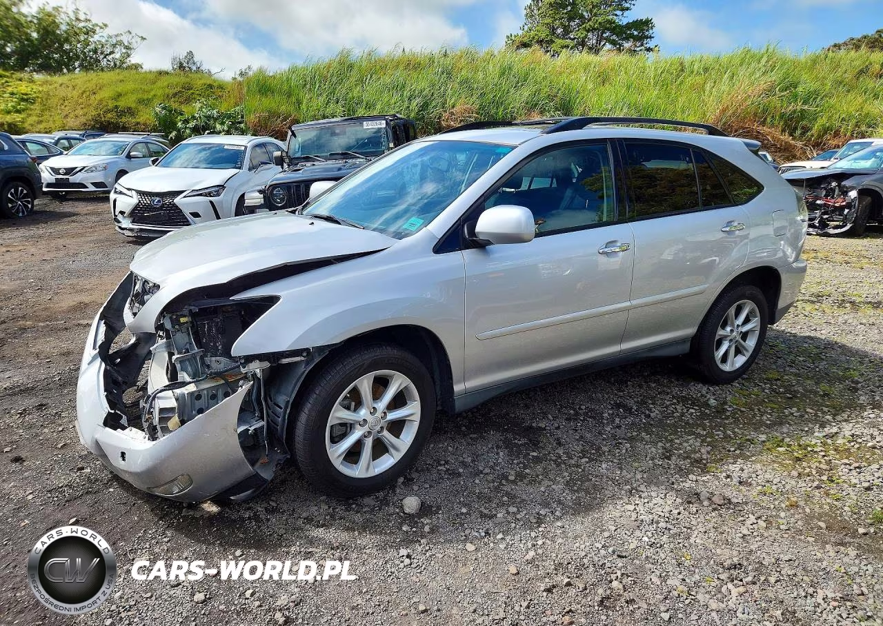 2009 Lexus Rx 350