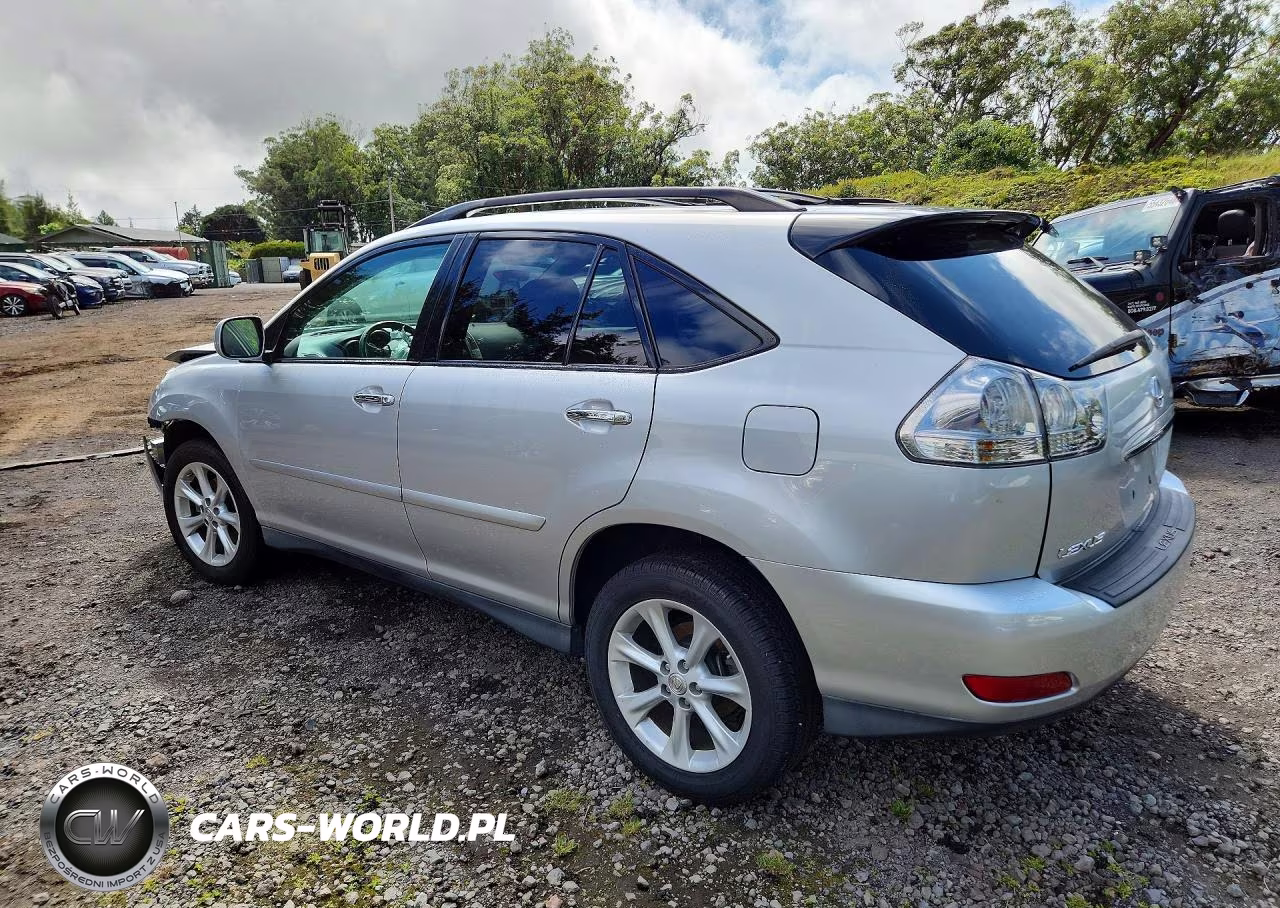 2009 Lexus Rx 350 VIN:2T2GK31U89C077046 - 2