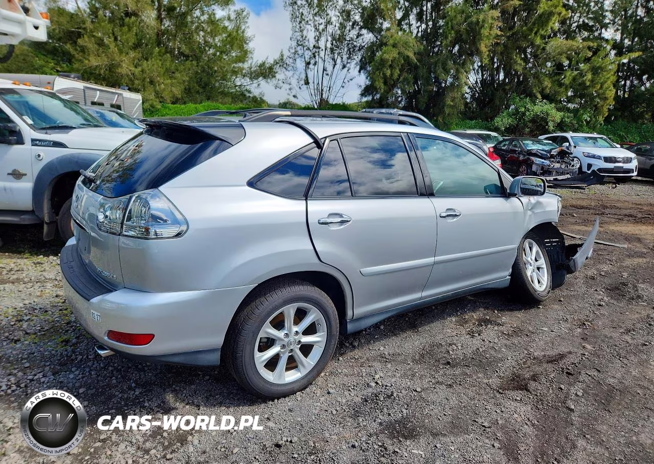 2009 Lexus Rx 350 VIN:2T2GK31U89C077046 - 3