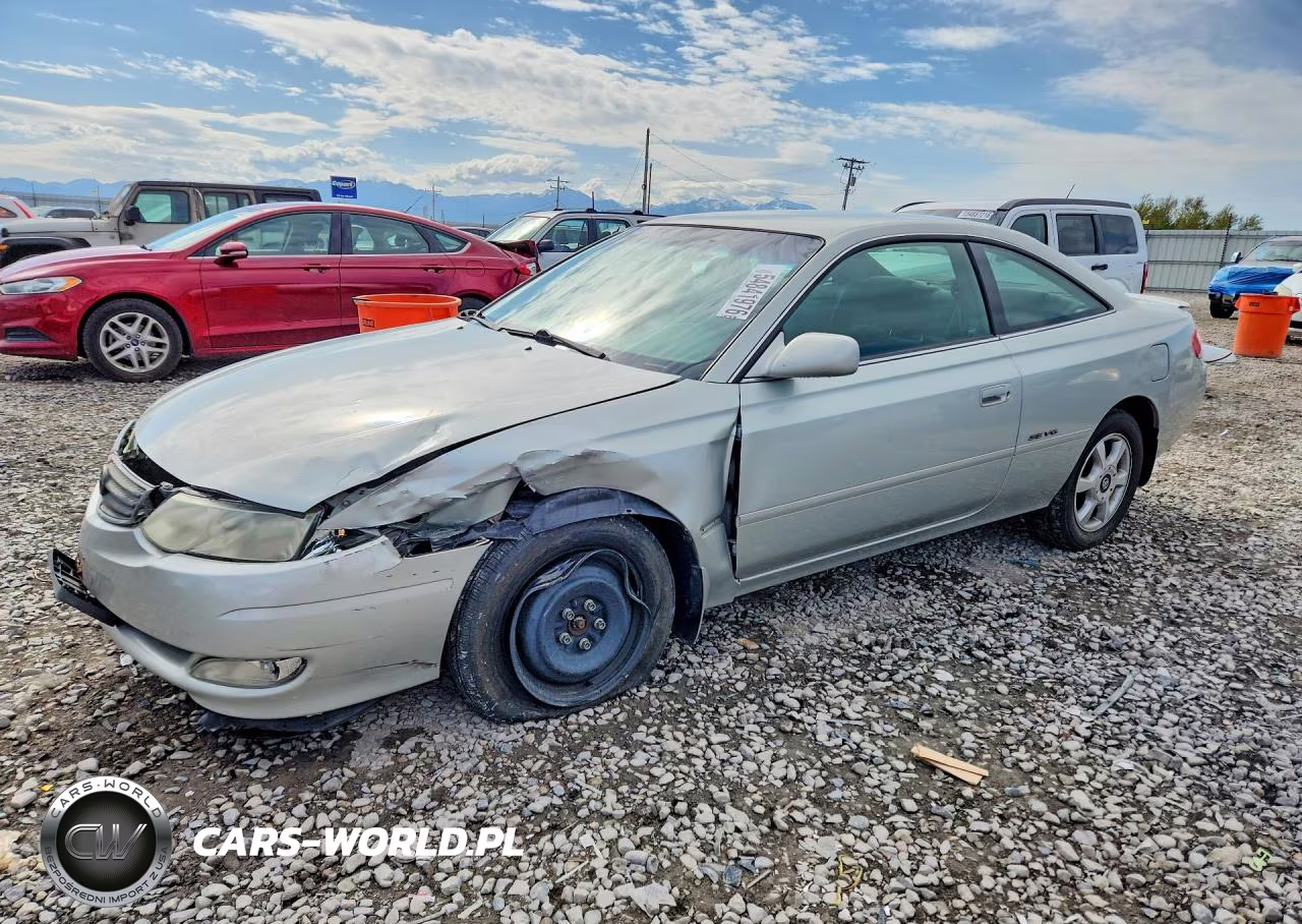 2002 Toyota Camry Solara Se V6 – zdjęcie 1 z 12