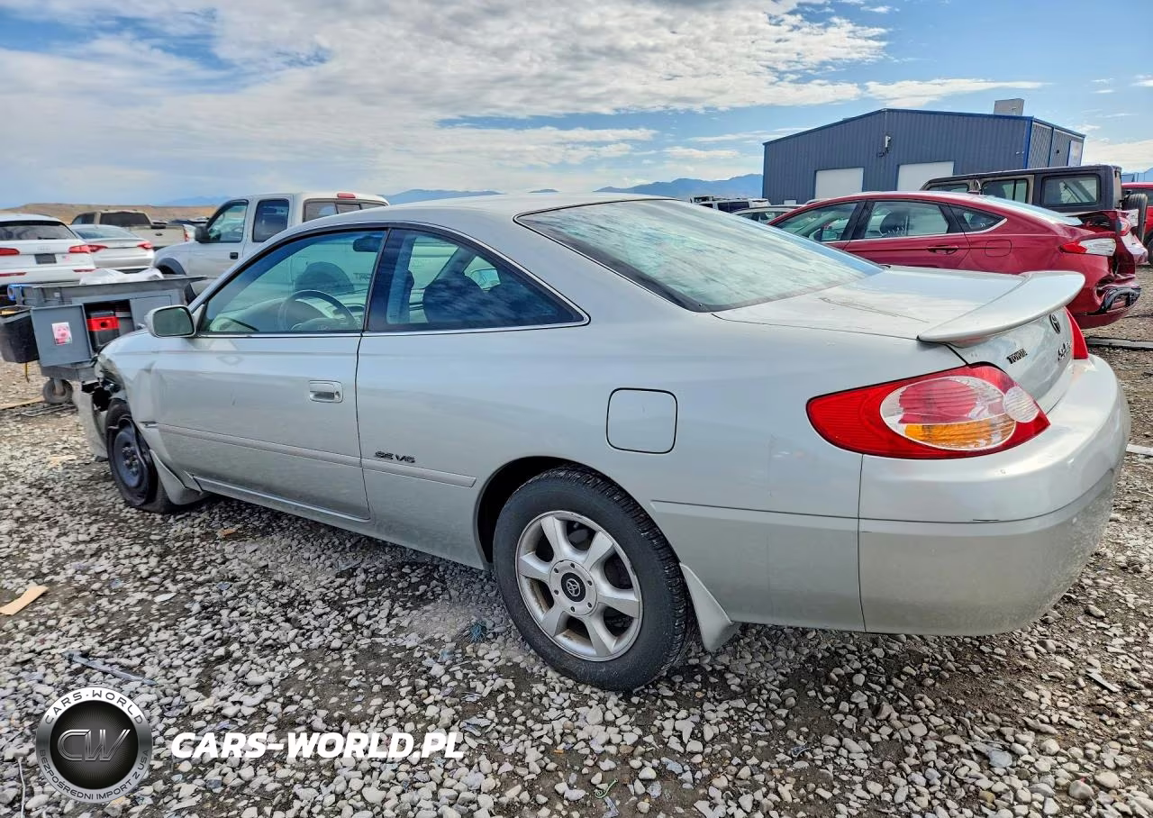 2002 Toyota Camry Solara Se V6 VIN:2T1CF22P42C593386 - 2