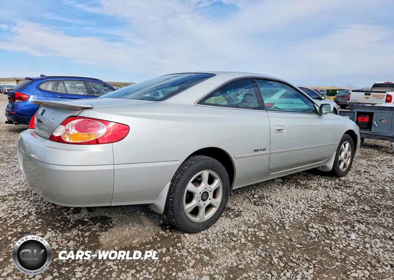 2002 Toyota Camry Solara Se V6 VIN:2T1CF22P42C593386 - 3